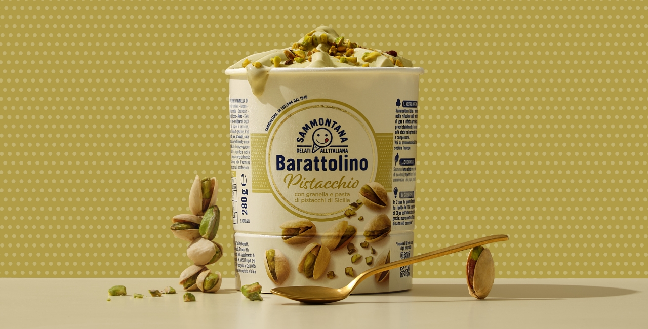 Barattolino sublime Pistacchio - Sammontana