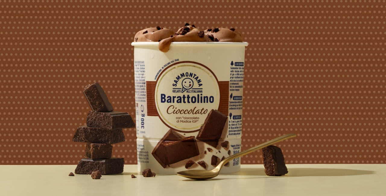 Barattolino sublime Cioccolato - Sammontana